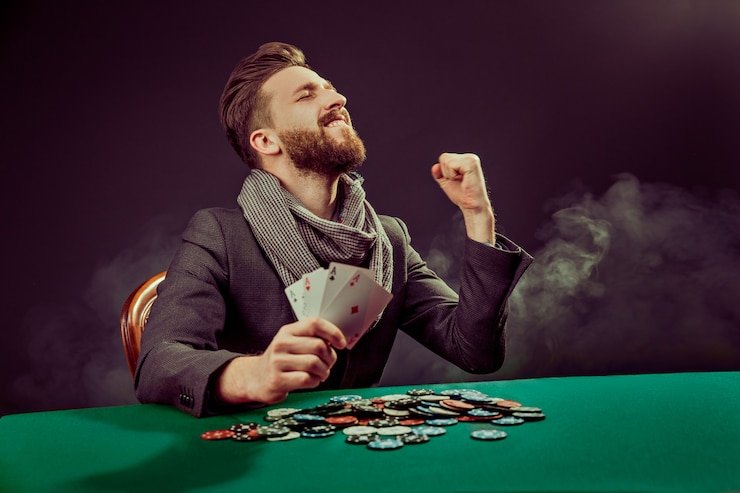 Deposit interface on link hometogel showing QRIS, DANA, OVO, GoPay payment options