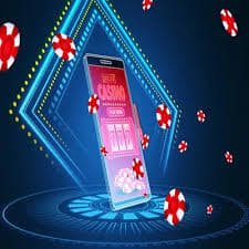 Live casino table with professional dealers and multi-camera setup